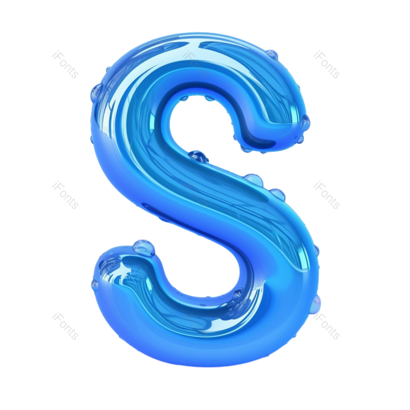 半透明图片,气球元素,字母PNG,免抠素材